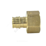 Муфта для PE-X труб радиальная латунь Дн 16х1/2" ВР GX109 Giacomini GX109Y033