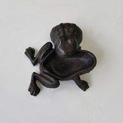 Iron Garden Шкатулка чугун Лягушка