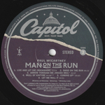 Paul McCartney / Man On The Run (Music From The Motion Picture Soundtrack)(LP)