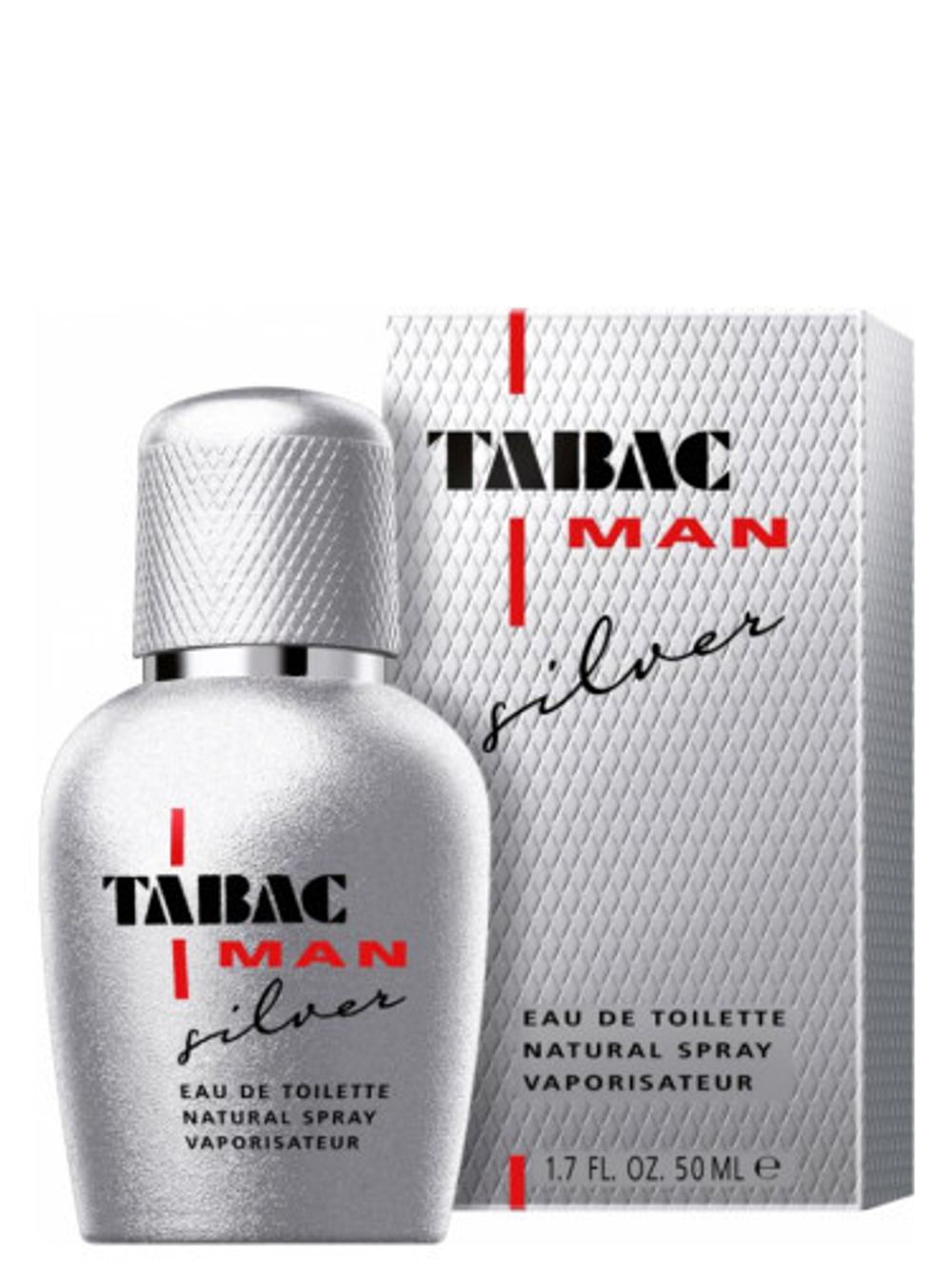 Maurer and Wirtz Tabac Man Silver