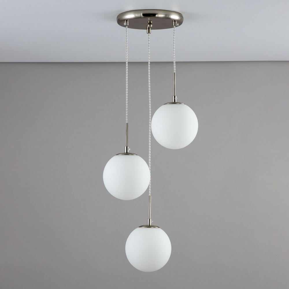 Citilux Томми CL102034 Подвесной светильник Матовый Хром