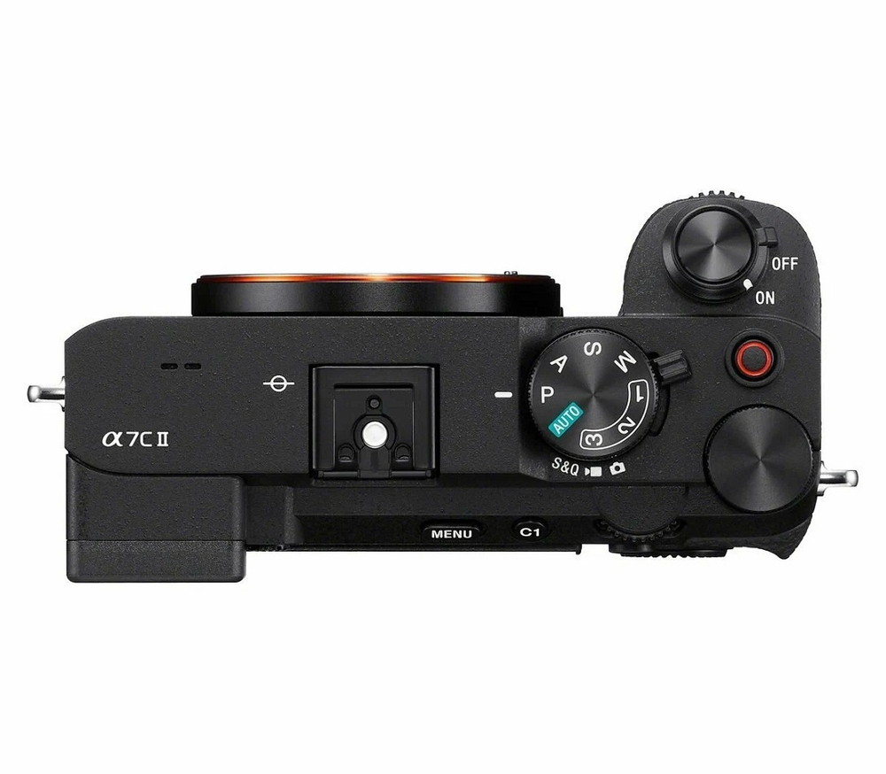 Беззеркальный фотоаппарат Sony a7C II Body (ILCE-7CM2), черный
