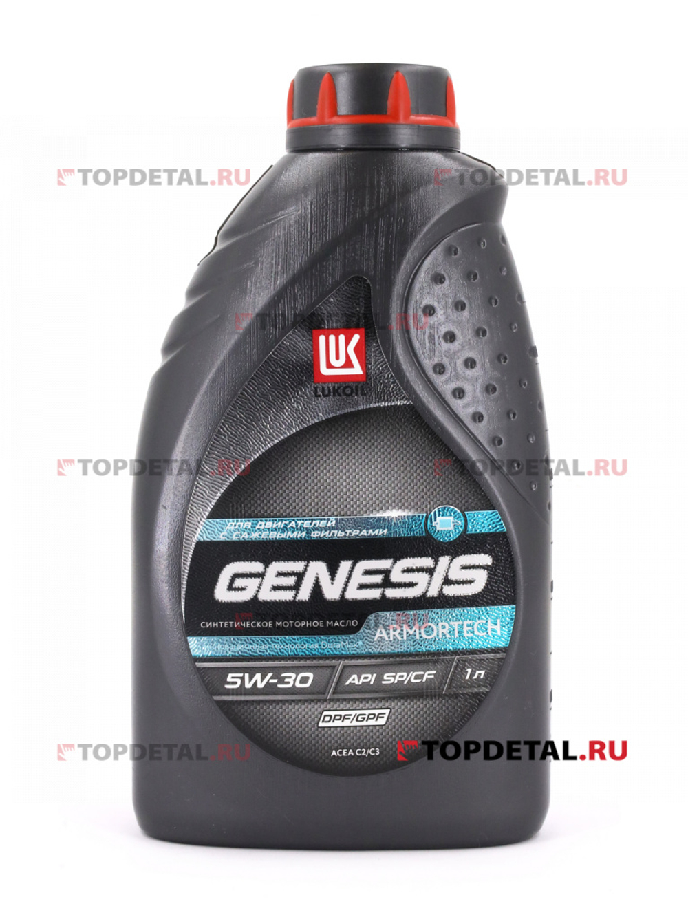 Масло моторное Лукойл Genesis Armortech DPF/GPF 5W-30 синтетическое 1 л 2359703
