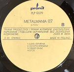Open Fire / Stos - Metalmania '87 (Польша 1987г.)