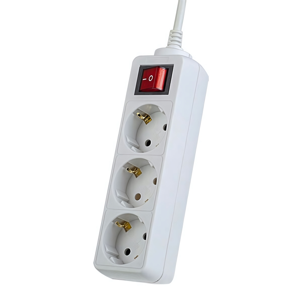 Фильтр сетевой Perfeo Power Mate 3 м White 3 розетки
