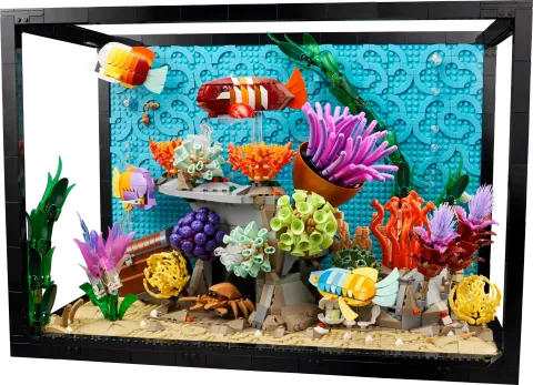Конструктор LEGO Icons 10366 Tropical Aquarium