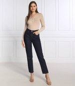 джинсы mom jean GUESS - темно-синий(W2YA21 D4NH4)