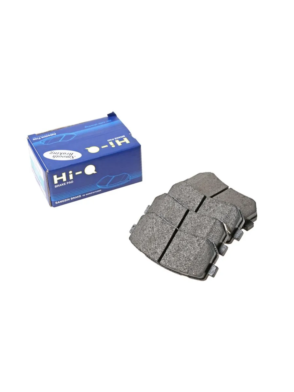 Колодки тормозные HYUNDAI i30 KIA Ceed,Rio (05-) задние (4шт.) SANGSIN
