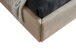 Кровать 1726 BEIGE бежевая