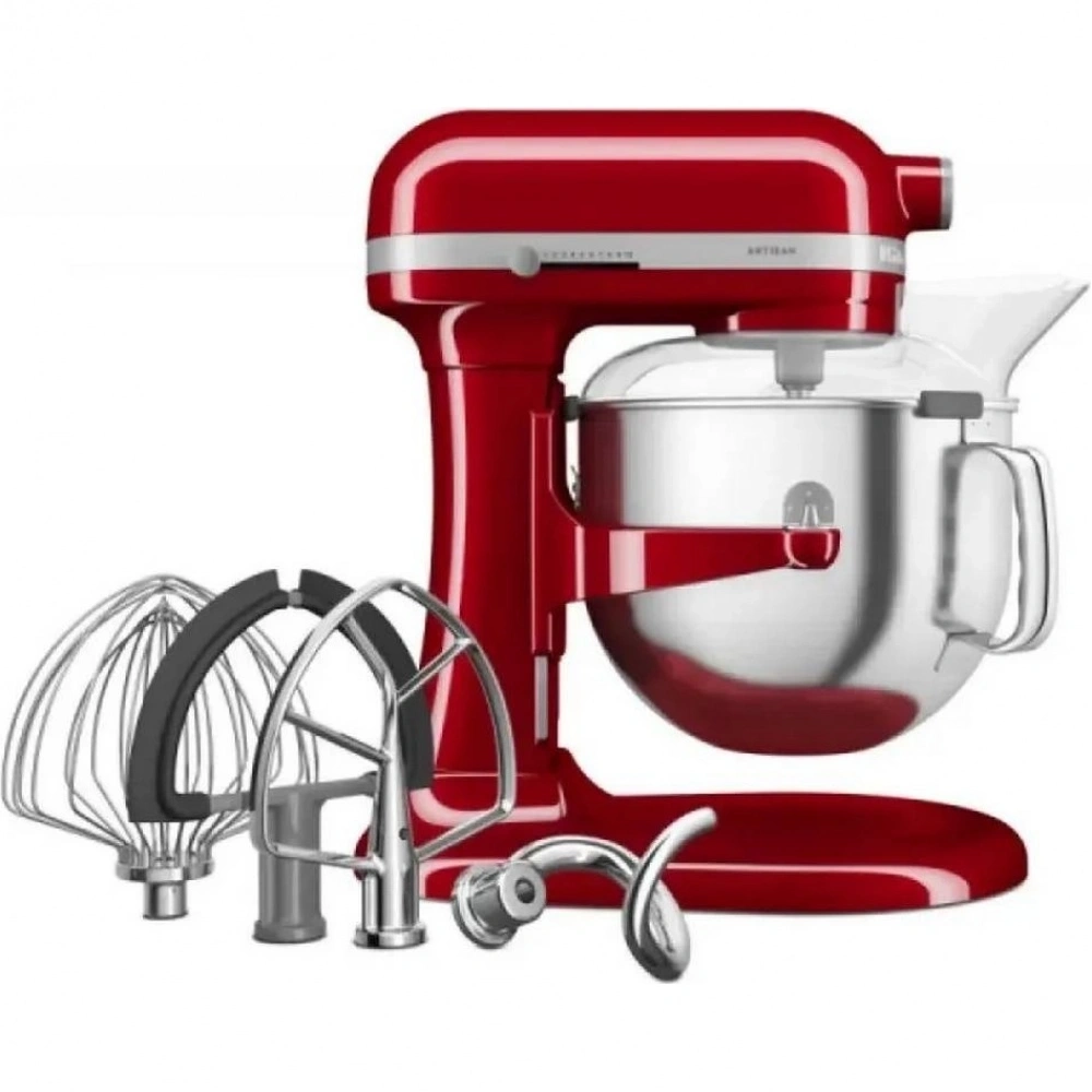 Миксер планетарный KitchenAid Artisan 5KSM70SHXECA красный