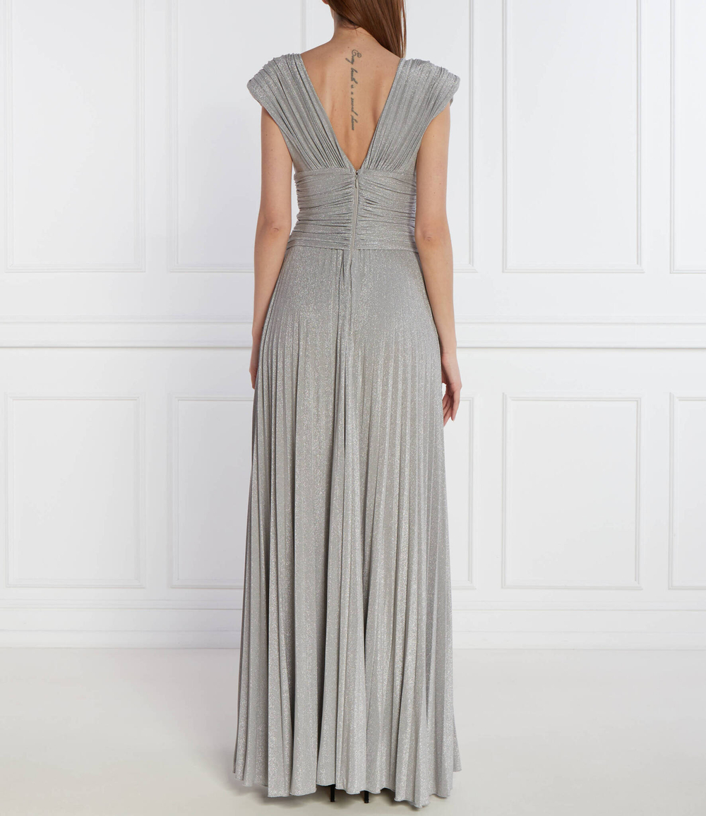 Платье Elisabetta Franchi - серебряный(AB56341E2)