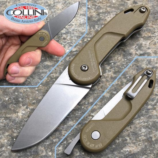 Складной нож Extrema Ratio BF0RCDDES - "BF0R" c клинком из стали Böhler N690, рукоять Нейлон