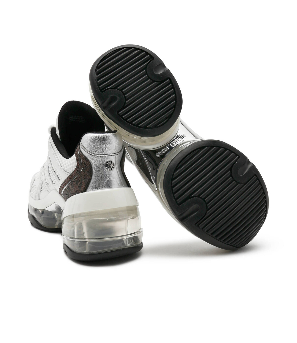Кожаные кроссовки olympia sport Michael Kors - белый(43S3OLFS3D)