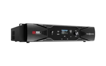 Audiocenter UTA1802DSP 2-канальный цифровой усилитель мощности