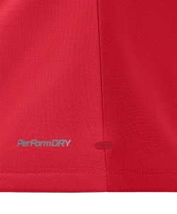 Джемпер тренировочный JÖGEL PREMIER PerFormDRY Training 1/4 Zip Fleece Top, красный