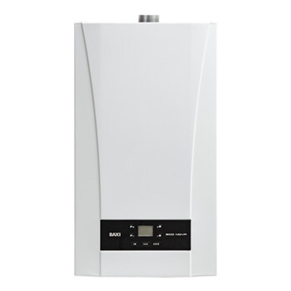 Котел газовый настенный Baxi Eco Nova 31 F 31 кВт двухконтурный турбированный