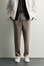 БРЮКИ REGULAR FIT EASY CARE — ZARA