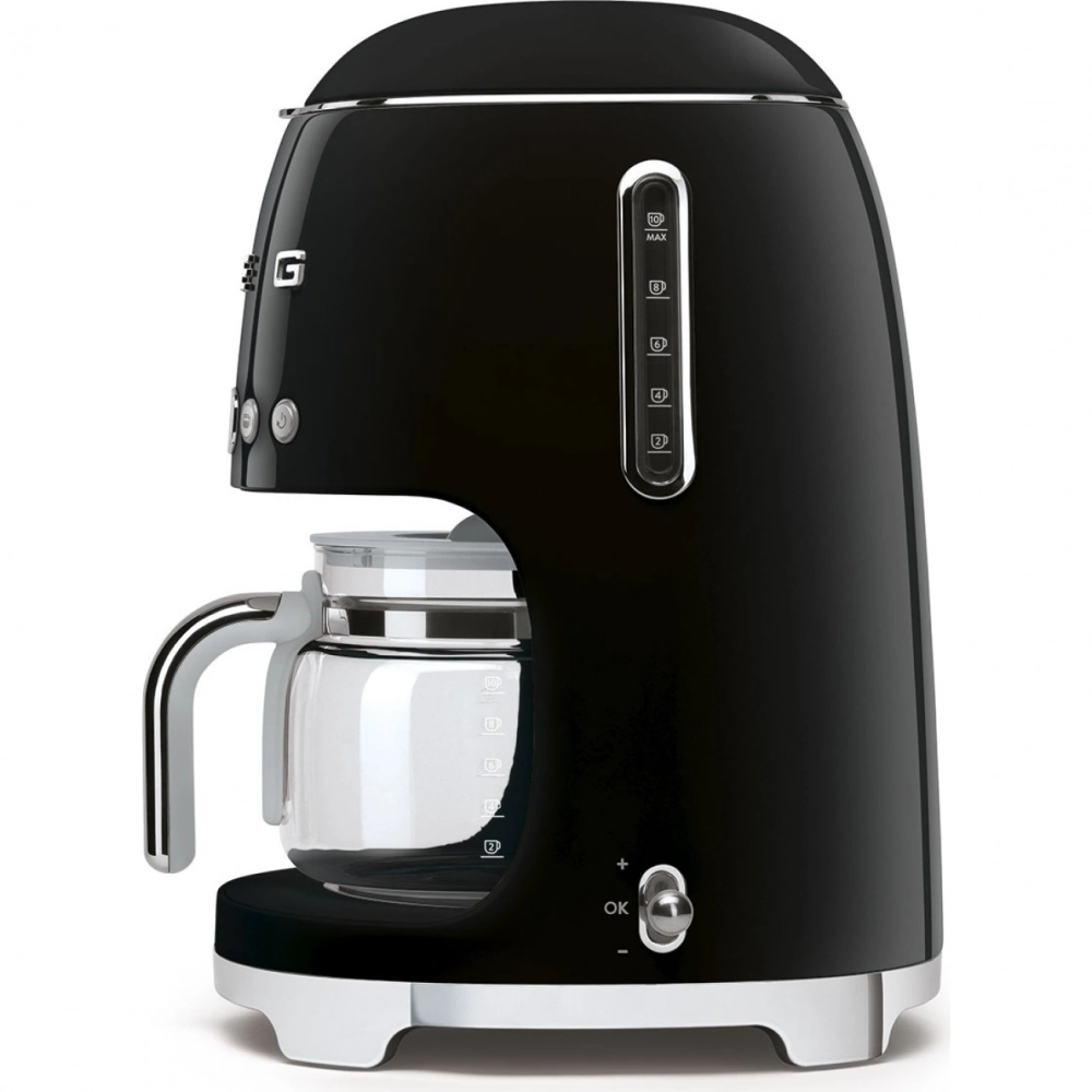Кофеварка капельная Smeg DCF02BLEU черная