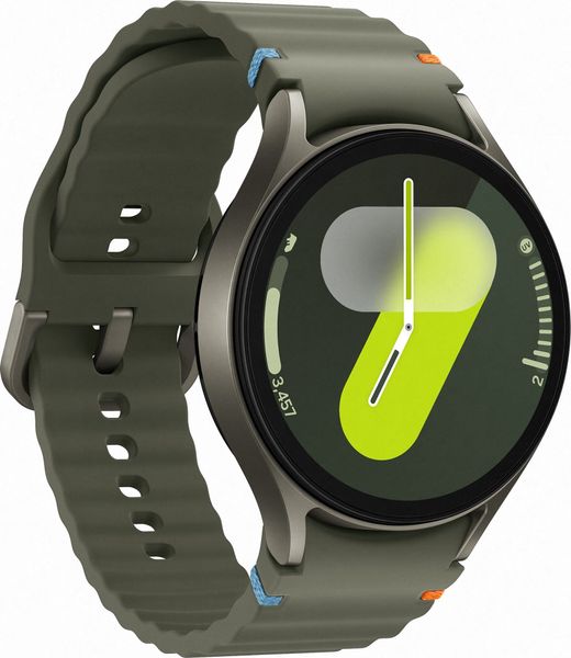 Умные часы Samsung Galaxy Watch7 44 мм Wi-Fi + LTE зеленые (SM-L315)
