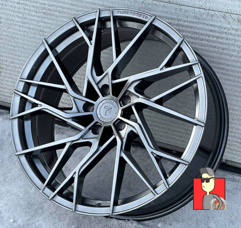 Комплект дисков Titan Forged TF31 20x8.5 et30 5x112