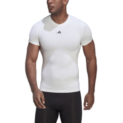 Мужское теннисное поло adidas Tech-Fit T-Shirt Men - White