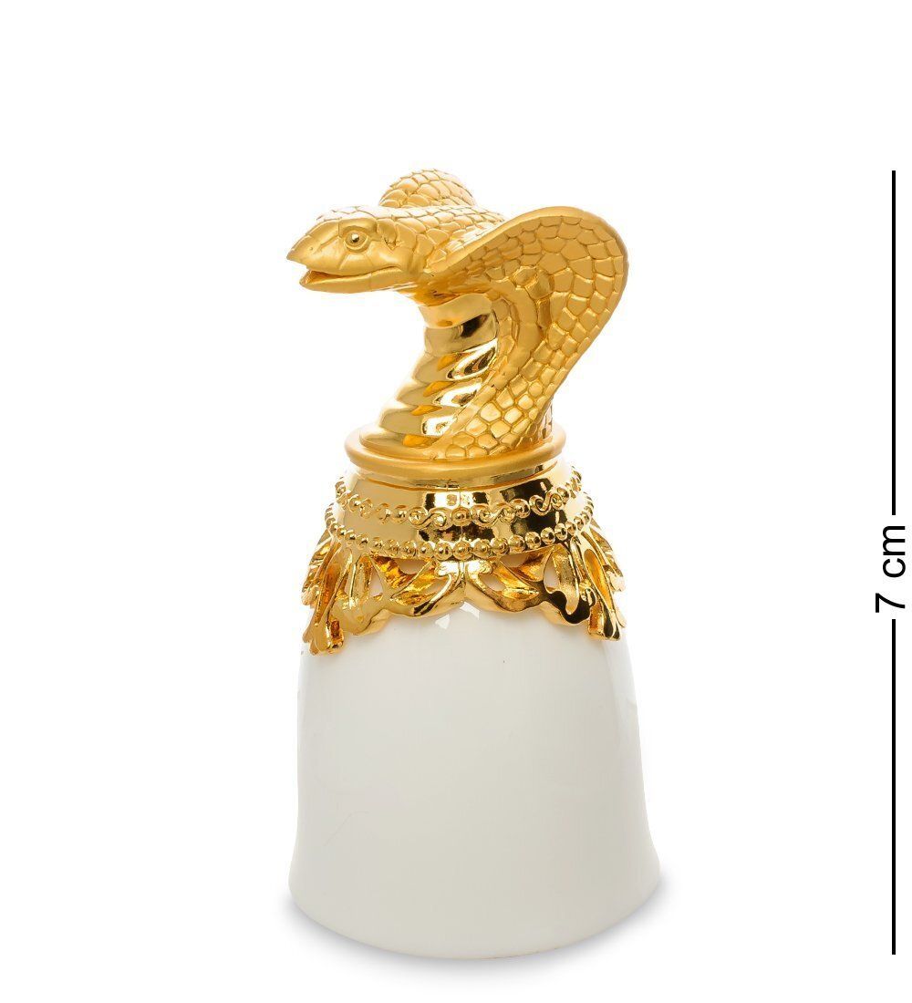 WIN-215 Хот-шот «Символ Года - Змея» фарфор бел.