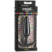 Анальная пробка 12,7см для ношения Doc Johnson Mood Naughty Large Black 1470-05-BX