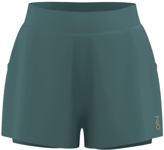 Шорты для девочек 7/6 Poly Shorts - Hydro