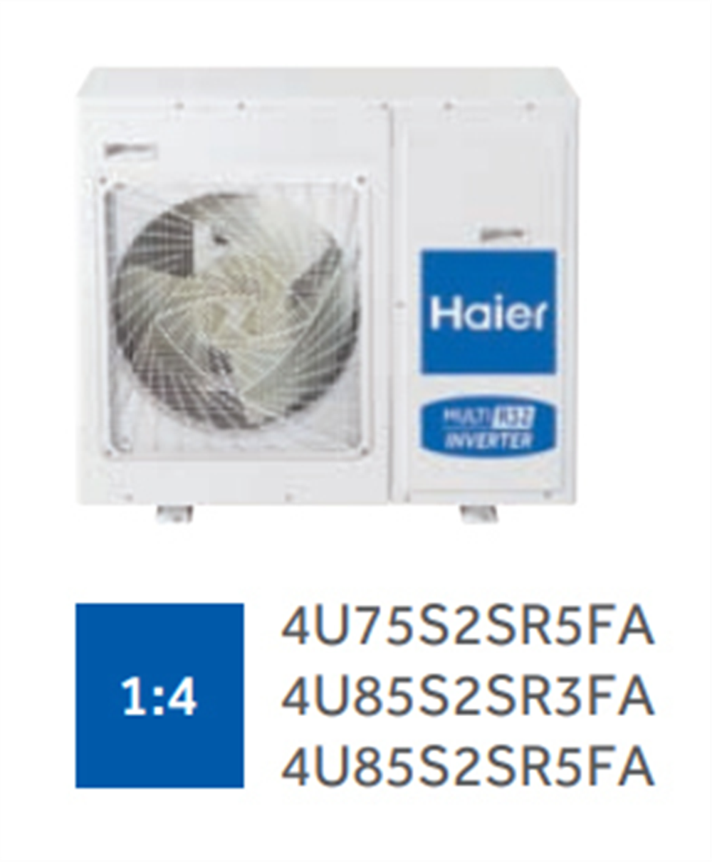 Внешний блок мульти-сплит системы Haier 4U85S2SR5FA