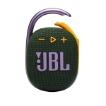 Портативная колонка JBL Clip 4, Green (Зеленый)