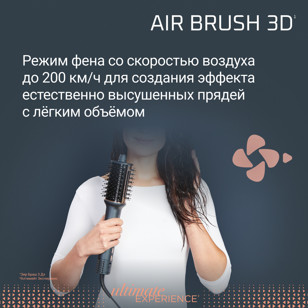 Фен-щетка Rowenta UB9720E0