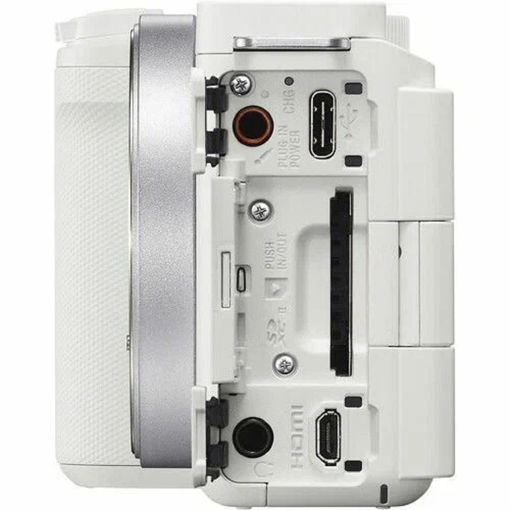 Беззеркальный фотоаппарат Sony ZV-E10 II Body, автофокус, белый