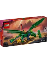 Конструктор NINJAGO 71829 Зеленый лесной дракон Ллойда