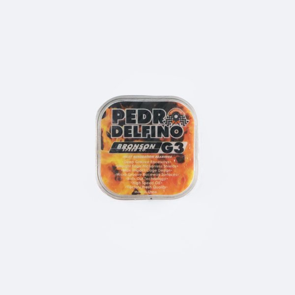 Подшипники Bronson Pedro Delfino Pro Bearing G3 артикул: - купить в магазине Дайс