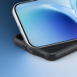 Чехол прозрачный с черными рамками для Vivo V70, V70 Elite и S50, серия Aimo Series Case от Dux Ducis