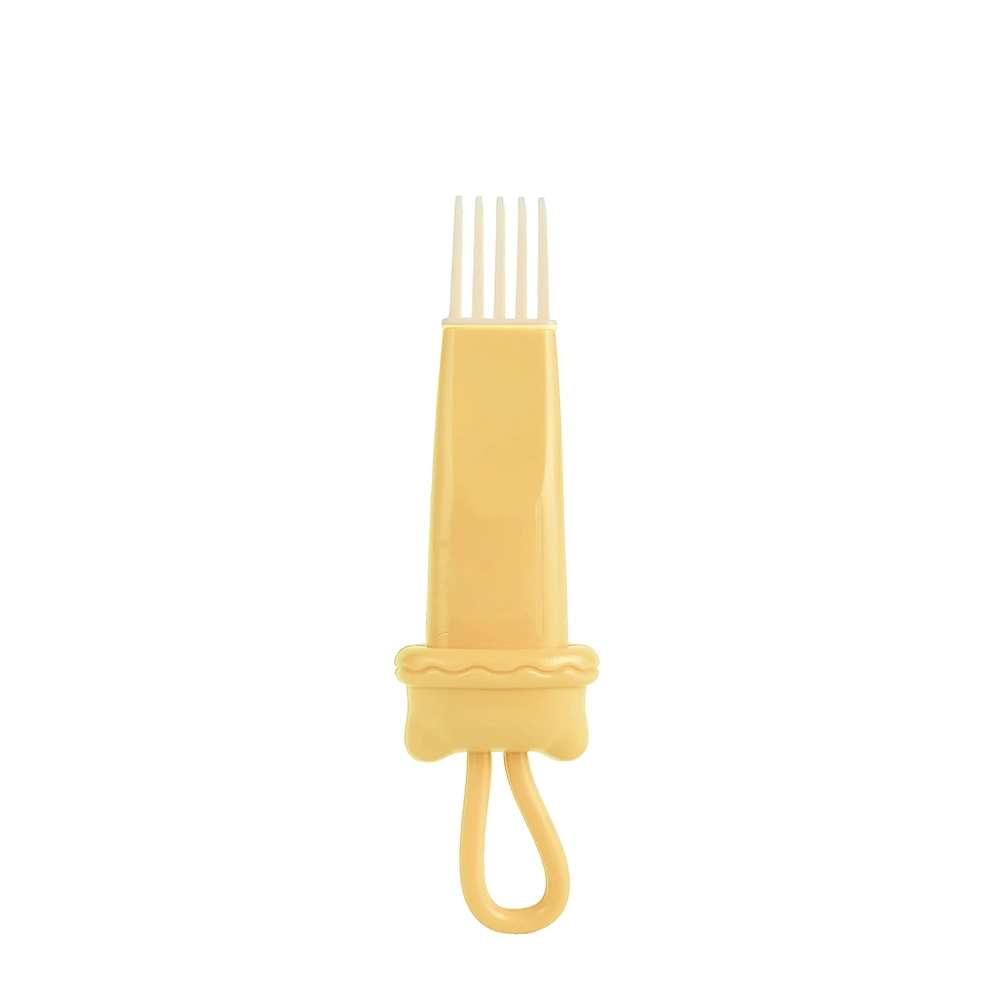 Расческа Solomeya Croks Massage Hair Brush White