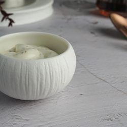 Соусник 100 мл d 7 см h4 см круглый фарфор White Moon P.L. Proff Cuisine [12]