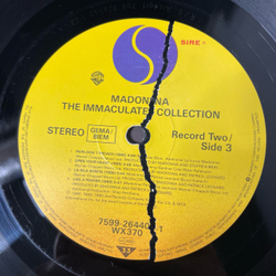 Винтажная виниловая пластинка LP Madonna The Immaculate Collection (Германия 1990)