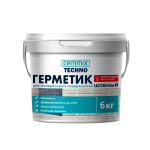 Акриловый шовный герметик для минеральных поверхностей Cemmix, 6 кг, белый