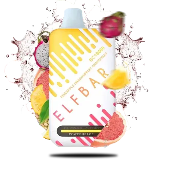 Elf Bar BC18000 - Pineapple Dragonfruit Grapefruit (5% nic)