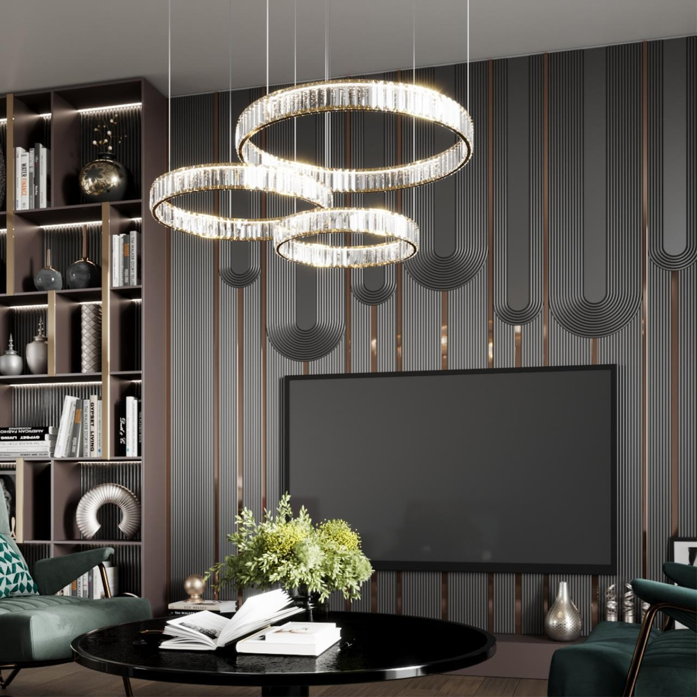 Подвесная светодиодная люстра Odeon Light VEKIA 5015/36L