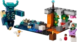 Конструктор LEGO Minecraft 21274 Встреча с начальником тюрьмы