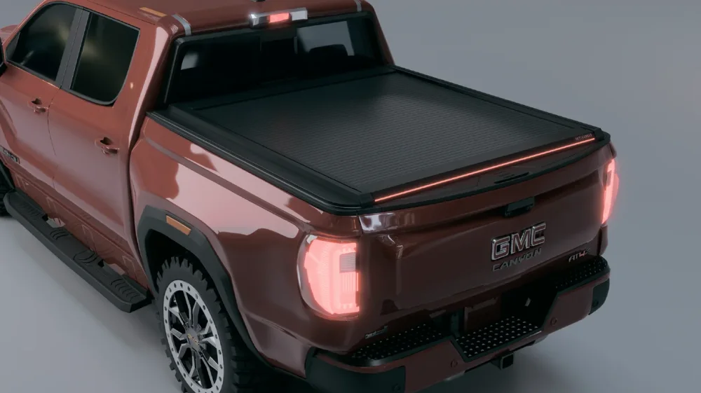 Электрическая крышка багажника для GMC Canyon Crew Cab 2023+ Электрошторы роллета рольставни