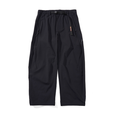 Штаны Nothomme Monterest Relaxed Softshell черный