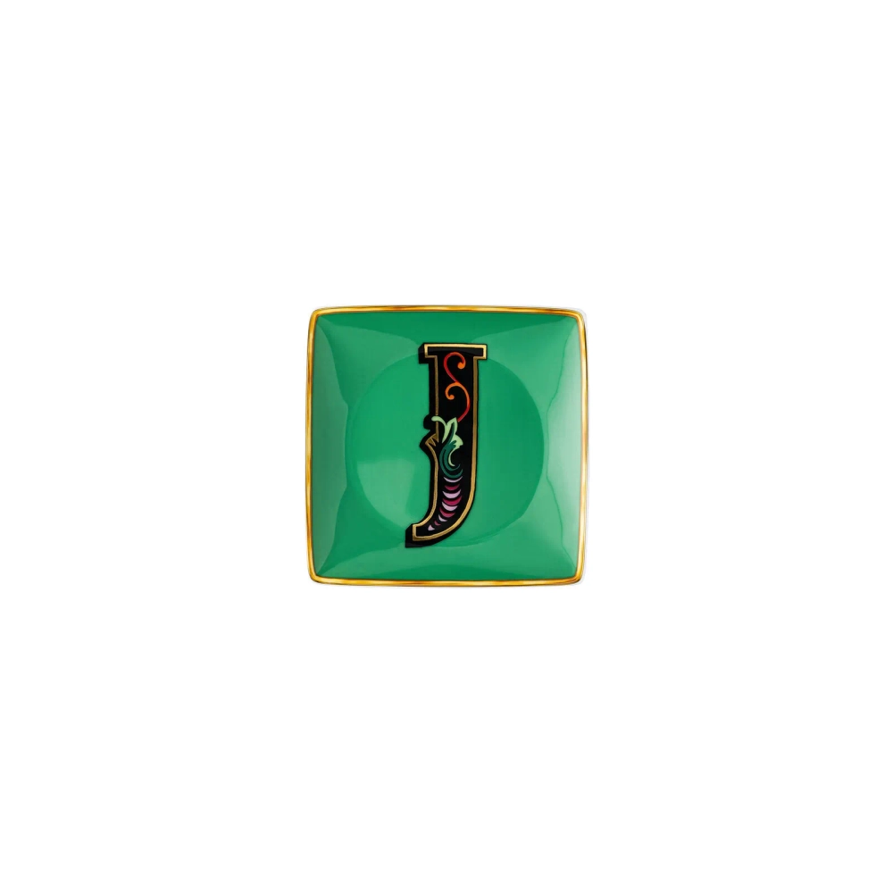 Versace Миска для алфавита 12 см J EAN 4012437376258