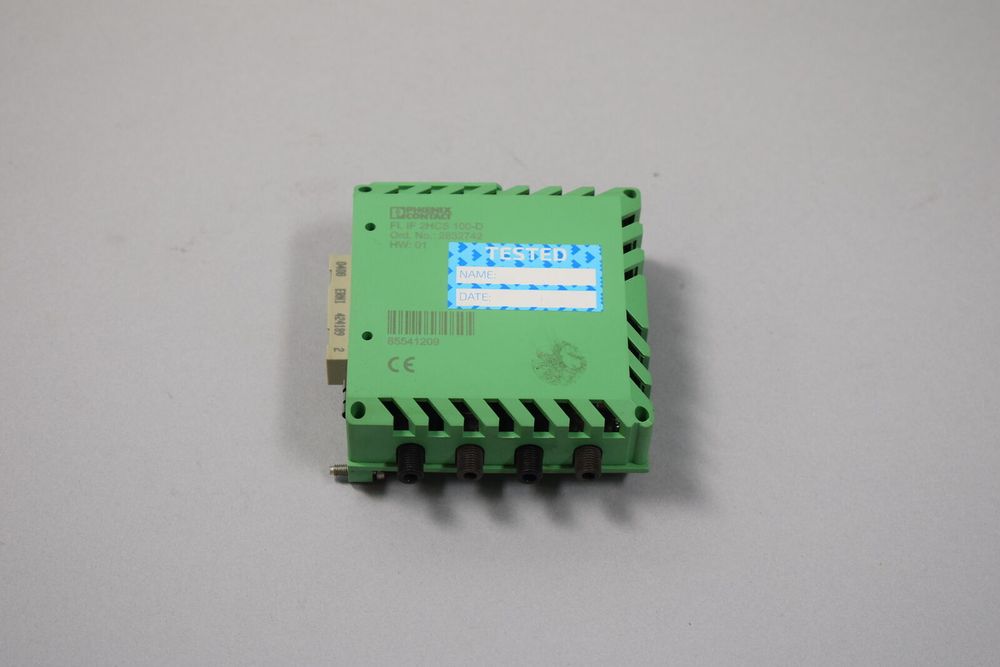 PHOENIX CONTACT FL IF 2HCS 100-D PHOENIX CONTACT FL IF 2HCS 100-D