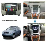 Магнитола для Lexus RX 2003-2009, Toyota Harrier XU30 2003-2013 - Kuberg DUDU7 SF-9278 QLed+2K, Android 13, Быстрейшая, UIS7870 (DUDU7), CarPlay, SIM-слот