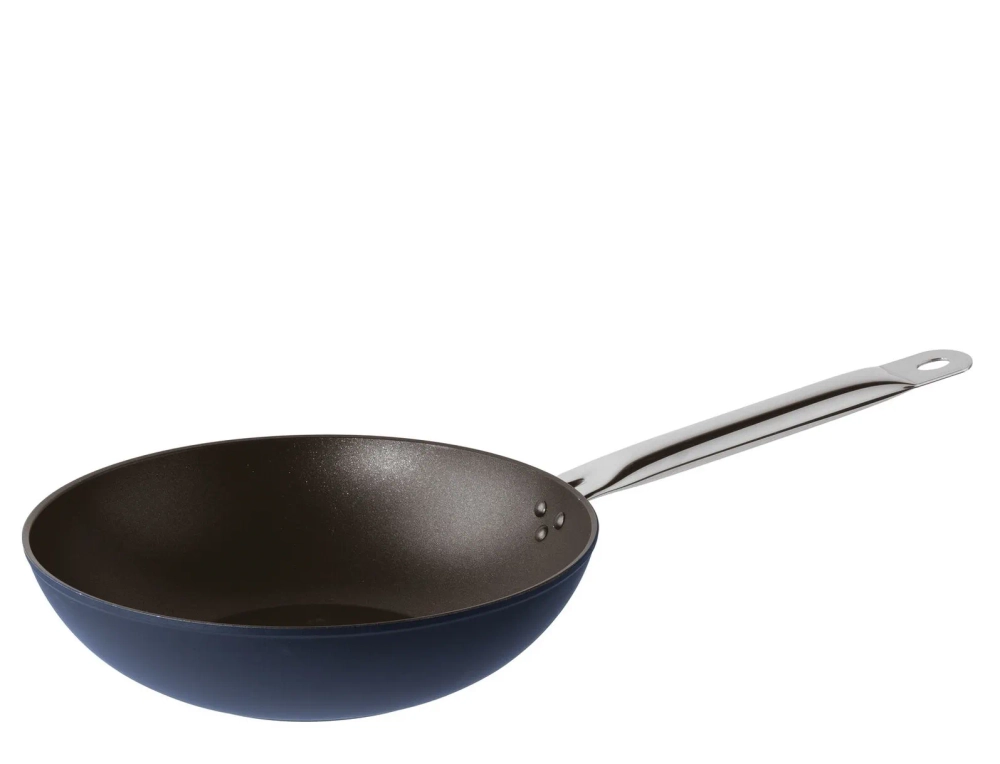 Sambonet Вок Midnight Blue 28см 51075-28