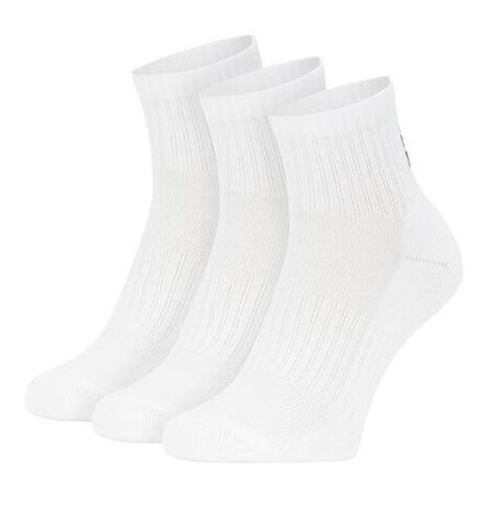 Теннисные носки Under Armour Core Quarter 3P