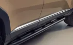 Боковые молдинги дверей на Lexus GX 550 GX550 2024 Лексус